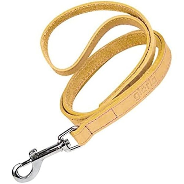 Armband - GLORIA - Nubuckläder - Gul - Mjuk - Solid och hållbar Gul