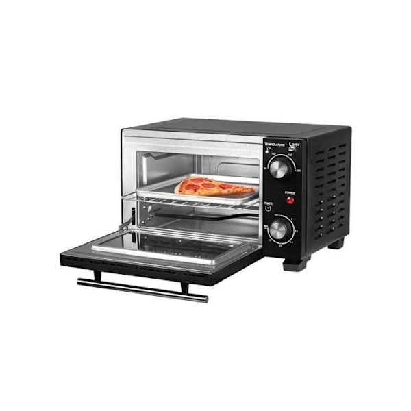 Mini uuni - Uusi - 10 L - 800W - Lämpötila 90-230 °C - Ajastin 30 minuuttia