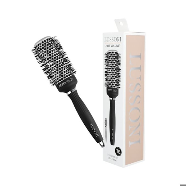 Lussoni Haircare Brush Hot Volume 43mm - pyöreä harja