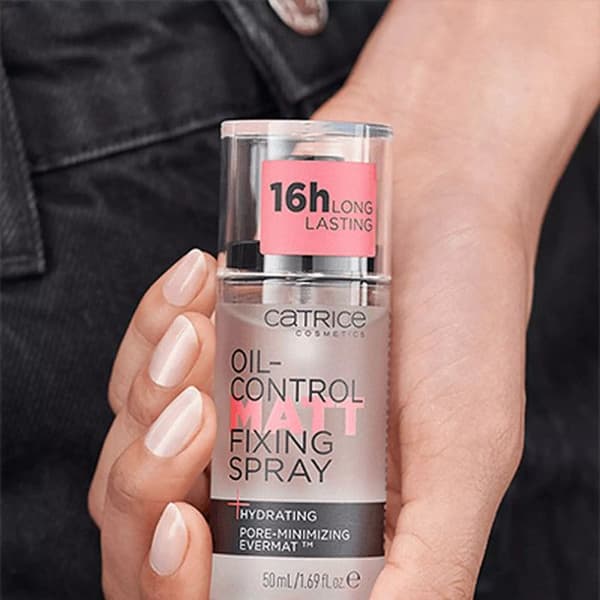 Catrice Visage Oil-Control Mattifying Fixing Spray 50ml