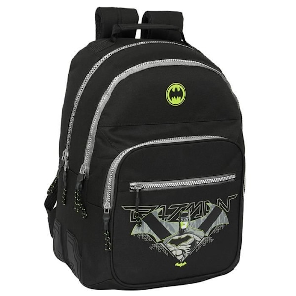 Rygsæk - Batman - Game Over - 42 CM - 2 Rum - 20 Liter - Barn