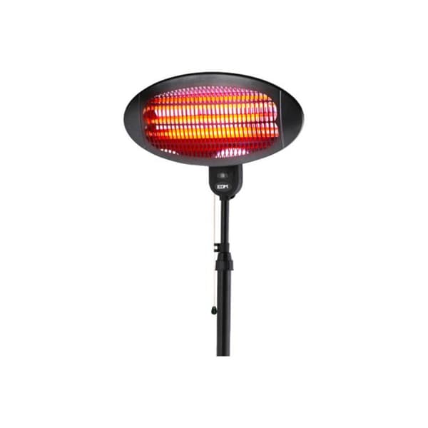 Ulkoilmalämmitin EDM jalalla - 2000W - 07091 Svart