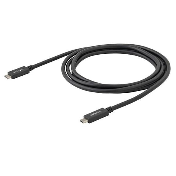 50 cm USB-C til USB-C-kabel - STARTECH - Dobbelt skærmet - 4K-understøttelse - 10 Gbps datahastighed