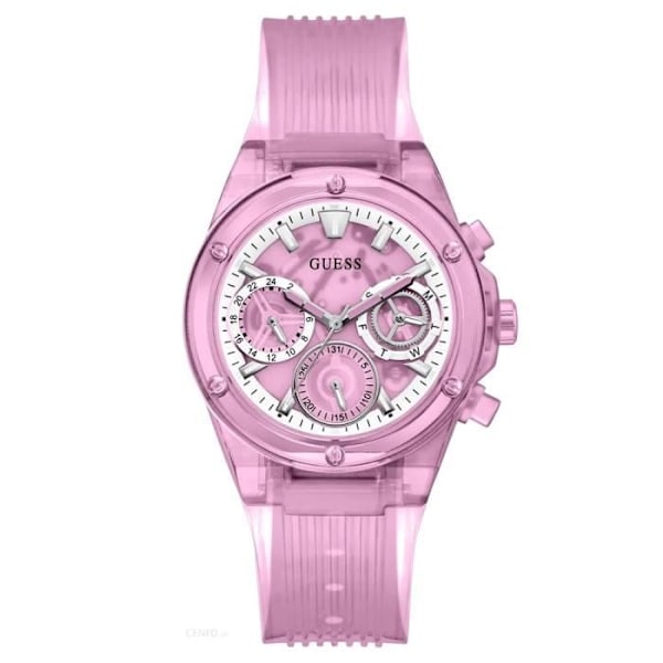 Ur - GUESS - GW0438L2 - Plastik - Rosa - Kvarts - Kvinde Rosa