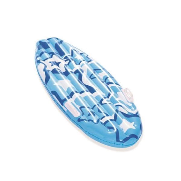 Inflatable surfbräda - Vinyl - 114 x 46 cm - Rosa eller Blå - Utomhusbruk - Både för män och kvinnor Rosa eller blå (slumpmässig leveran