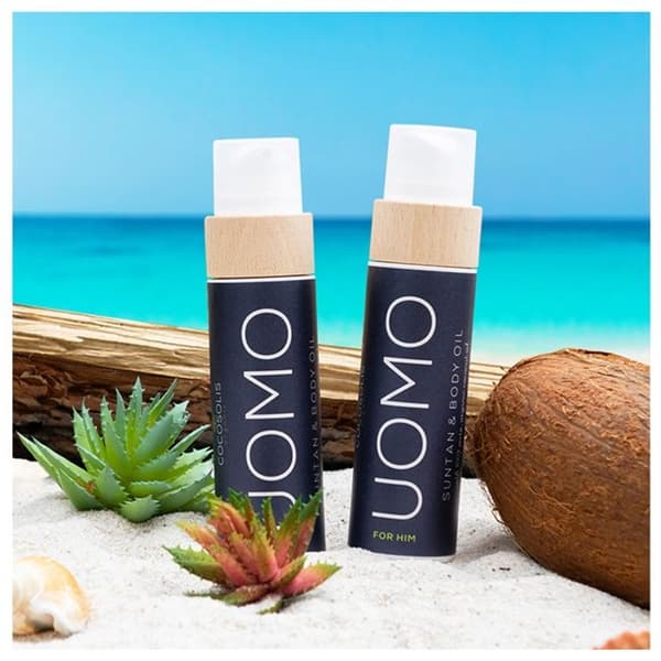 COCOSOLIS Mand - solbruningsolie til mænd 110 ml