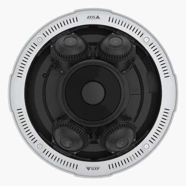 IP multi-sensor kamera - AXIS - P3737-PLE - 20 MP - IR nattsyn - Indendørs/UDENDØRS Sølv