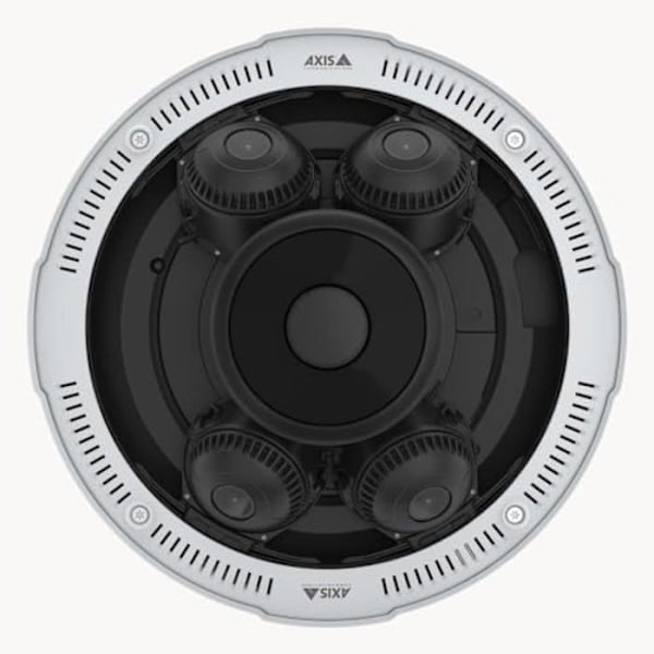 Multisensor IP-kamera - AXIS - P3737-PLE - IR 20 MP - Night vision - Användning inomhus/utomhus Silver
