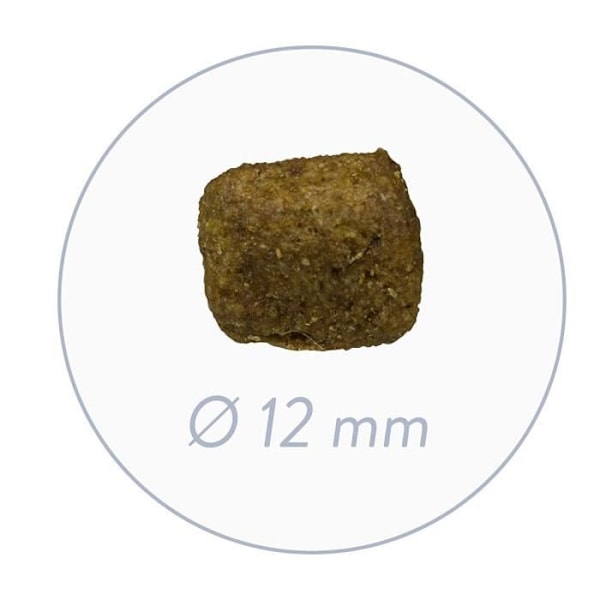 Seniorikoiran Kroketit - Bosch - Maxi Kroketit Vanha Lintu/Riisi - 12,5 kg - Suuri Rotu - Musta