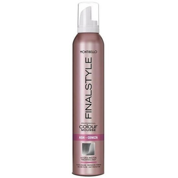 MONTIBELLO FINALSTYLE ASH COLOR MOUSSE 320ml
