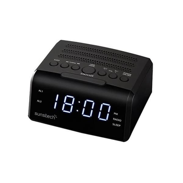Hovedtelefon - Sunstech - FRD35UBK - Sort - Lydsystem - Trådløse hovedtelefoner Sort