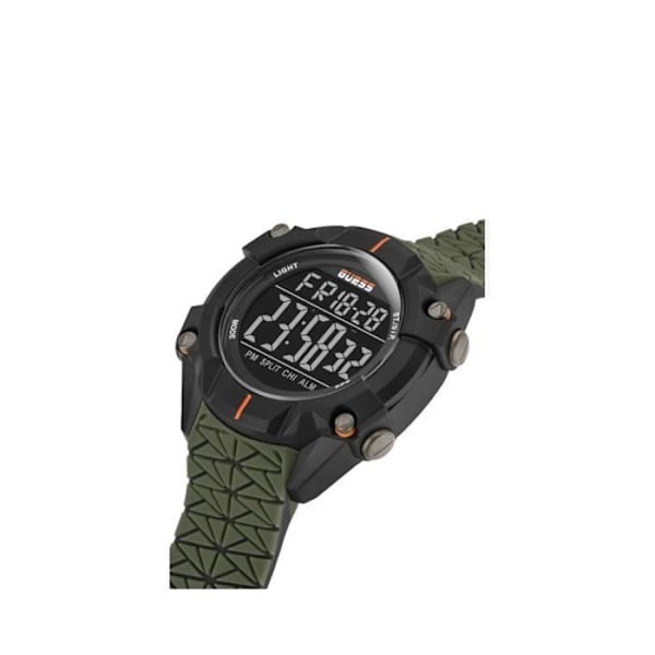 Klocka - Guess - GW0342G1 - Automatisk - Grön - Sport Grön