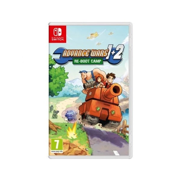 Advance Wars 1+2 Re-boot Camp Nintendo Switch