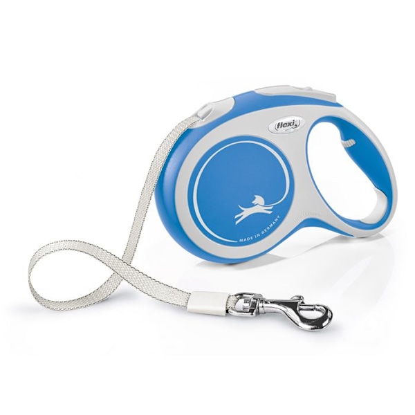 Lynkeo - FLEXI - New Comfort - 5 m - Blå - Til hunde op til 60 kg Blå