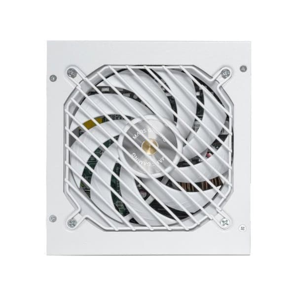 Mars Gaming Mpb1000sim Moduler ATX 3.1 Strømkilde 1000W 80 Plus Gold Hvid