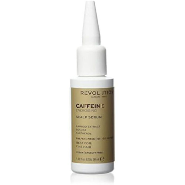 Revolution Haircare kofeiinia energisoiva päänahan seerumi ohuille hiuksille