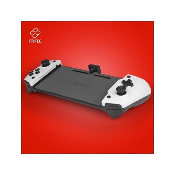 Spillekontrol - FRTEC - FT1057 - Kompatibel med Nintendo Switch - 4 programmérbare knapper - USB-C Hvid