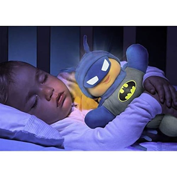 Toy - M MOLTO - Gusy Luz Batman docka - Glow in the dark - Tvättbar