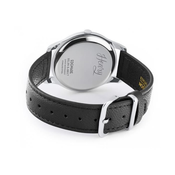 Klocka - Henry London - Edgware HL39-S-0017 - Quartz Movement - Alfanumerisk display - Unisex