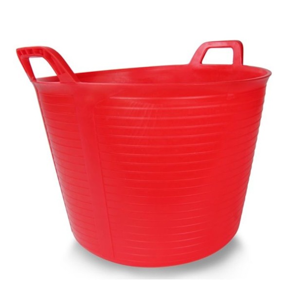 Muoviämpäri nro 3 - 40L - LIGHTBUCK - Punainen muoviämpäri - 88726 Rød