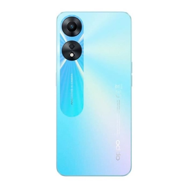 Oppo A78 5G 4Gt/128Gt Sininen (Hohtava Sininen) Kaksois-SIM CPH2483