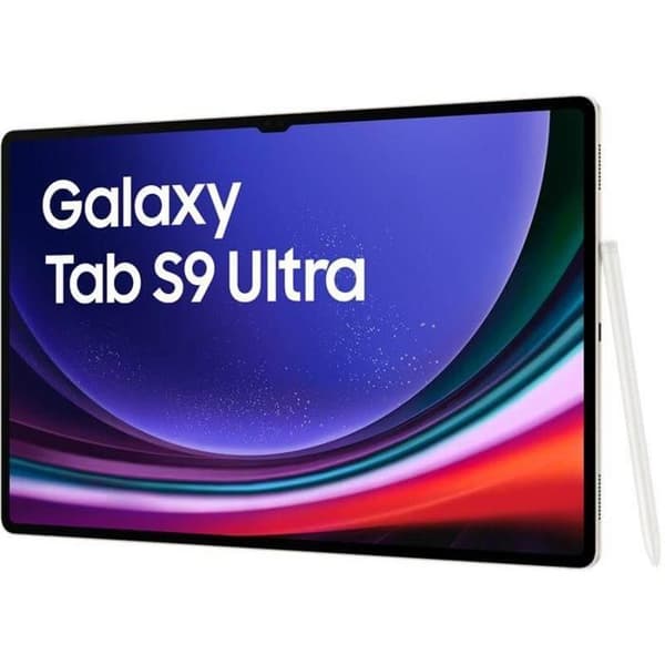 Tabletti - SAMSUNG - Galaxy Tab S9 Ultra - 5G - 512 Go - Beige