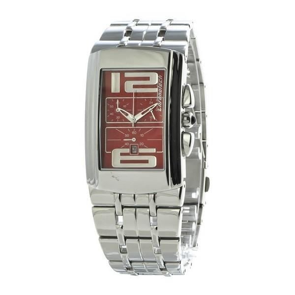 Chronotech CT7018B-05M unisexklocka (28 mm)