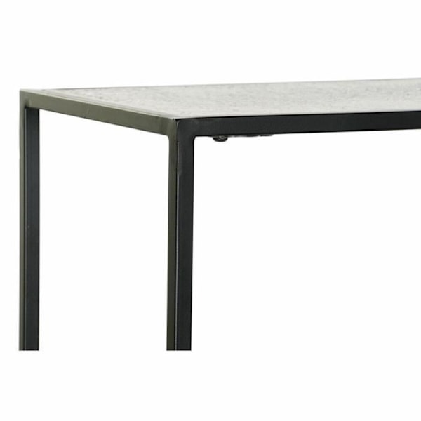 Genstand home style konsol guld, sort konsol, aluminium 110 cm