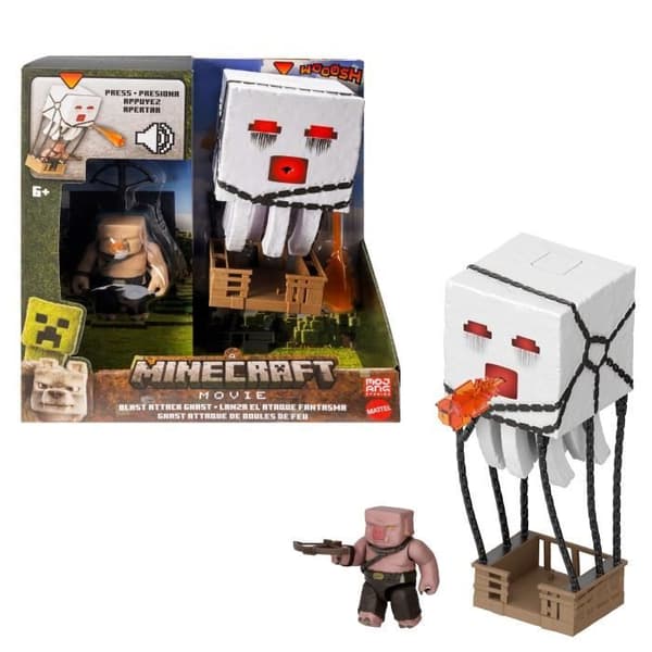 MINECRAFT ELÄMYS ISO YKSI