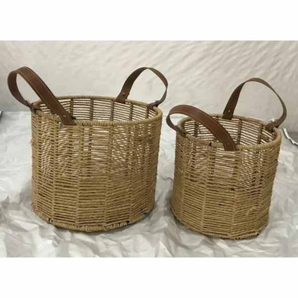 korisarja 32 x 32 x 26 cm metalliköysi 32 x 32 x 39 cm boho