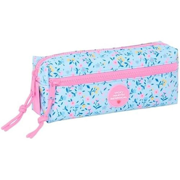 Trousse Triple Petite - SAFTA - VMB PARAÍSO - Bekväm - Mångsidig - För Skolbarn