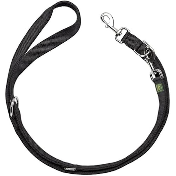 Justerbar line - HUNTER - Divo Up - Sort - 20/200 cm - Multi-positioner