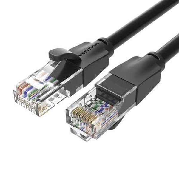 Netværkskabel - Vention - Ibebl - Cat6 - 10 M - U/Utp - Sort