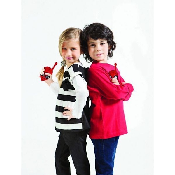Talkies-walkies - LEXIBOOK - Spiderman 3D - Rækkevidde 200m - Ergonomisk design - 2 kanaler