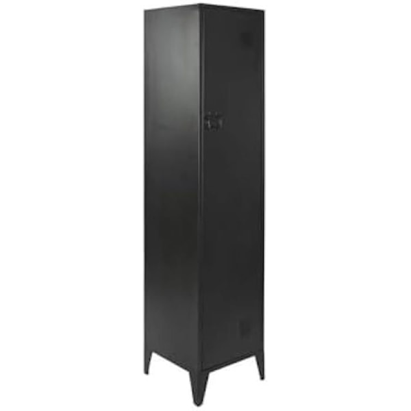 Metalhylde - HOME ESPRIT - Sort - 40 x 41 x 180 cm - Stuemøbler - Nem montering Flerfärgad