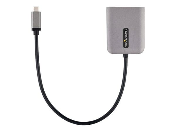 USB-C MST - STARTECH - Kaksois-DP - 4K 60Hz - HDR - 2 Ports