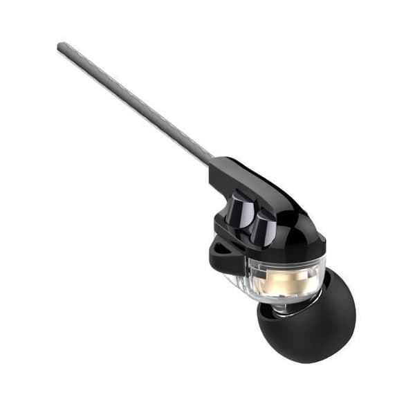 CoolBox CoolTwin, Trådløs, høretelefon, Binaural, In-ear, Sort