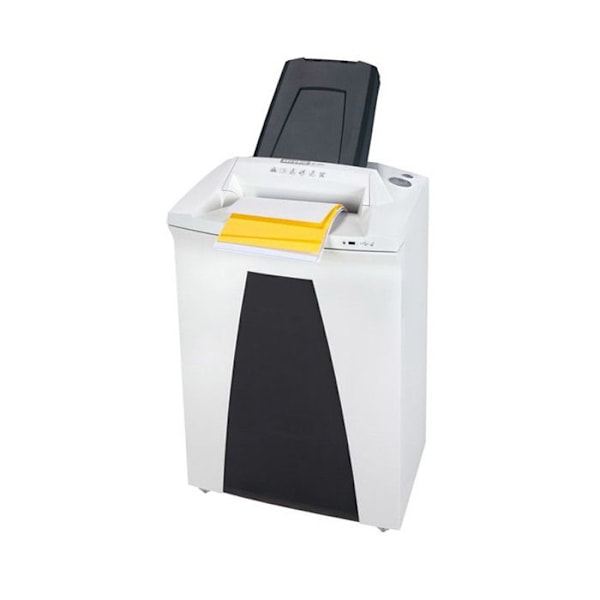 Hsm Dokumentförstörare 14-16 ark partikelklipp 4,5 mm med matare - 2103111 hsm af500 Vit