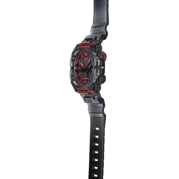 Kello - Casio - Gshock GA-B001 - Musta - 20 Atm - Kaksoisnäyttö - 46 mm Svart