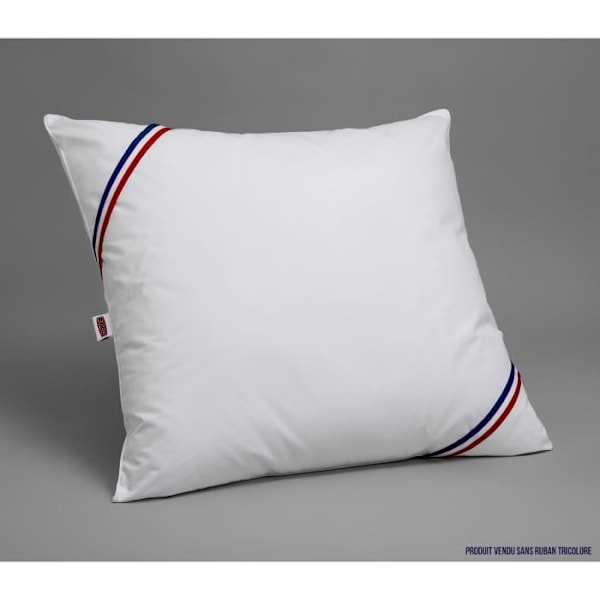 DODO Set med 2 Medelkuddar - DET OMFATTANDE - 60 x 60 cm - Vit Sovrum
