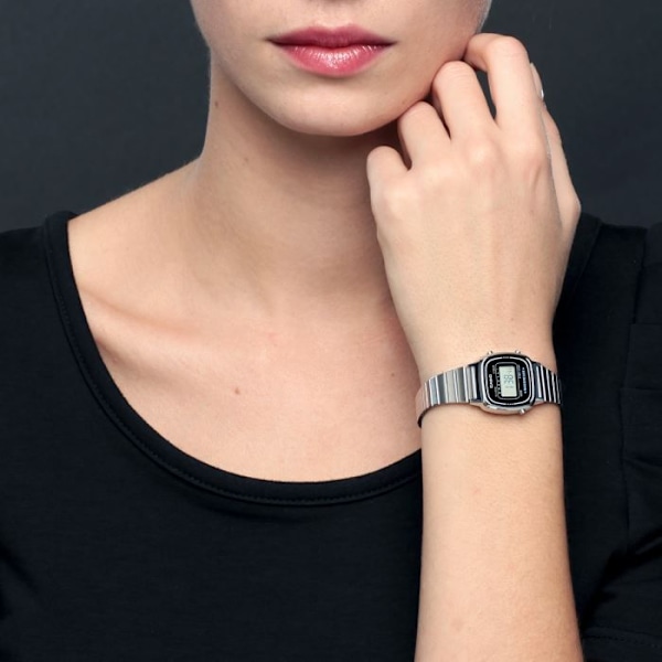 CASIO naisten kvartsikronografi LA670WEA1EF kello