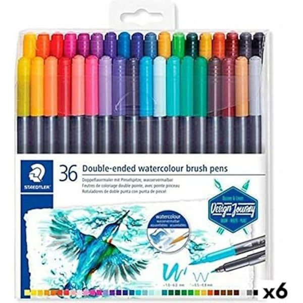 STAEDTLER markeringsset S8423379 Flerfärgad Flerfärgad