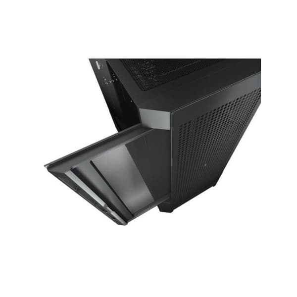 Cougar Airface Midi Tower RGB Temperet Glas E-ATX 330mm GPU Sort