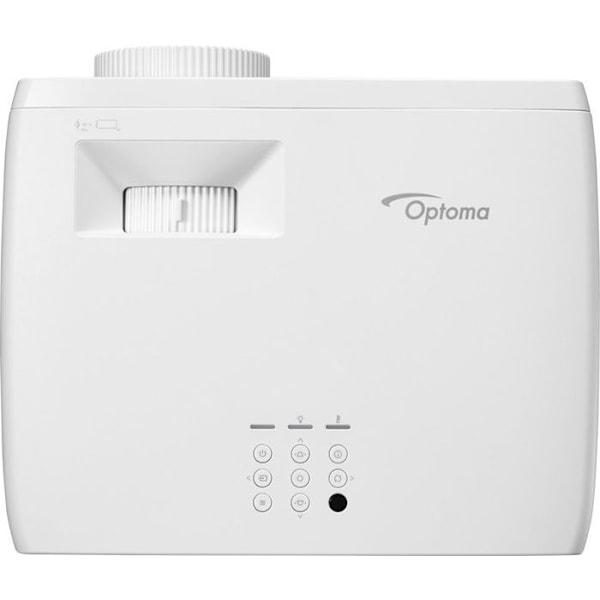 DLP 4K Ultra HD 3D Ready laserprojektor, 3500 lumen, HDR10/HLG, spelläge 1080p/240 Hz, ingångsfördröjning 4,4 ms, 1,6x zoom, hög-