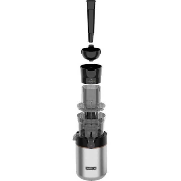 Långsam juicer - Sencor - SSJ 8050 Rostfritt stål