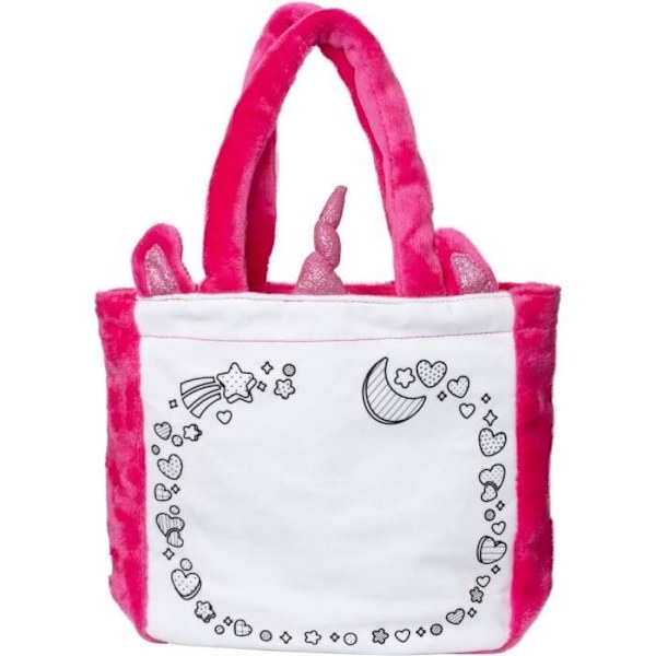 Blopens - LANSAY - Styl'bag - 5 skabeloner - 1 unicorn taske - Fra 6 år Flerfärgad