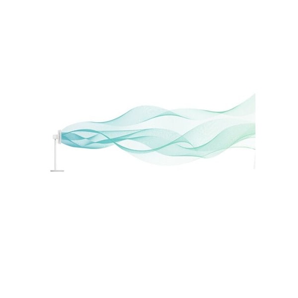 Lattiatuuletin - DUUX - Whisper Essence - Hiljainen - 7 Nopeutta - 20 dB