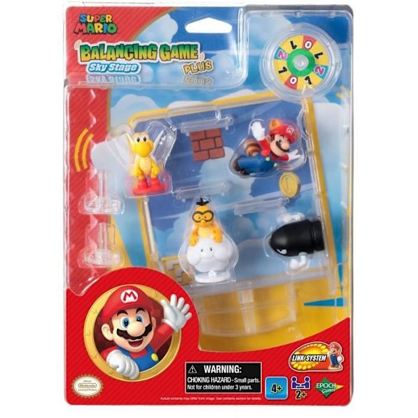 EPOCH - Super Mario Balancing Game Plus Sky scene Flerfärgad
