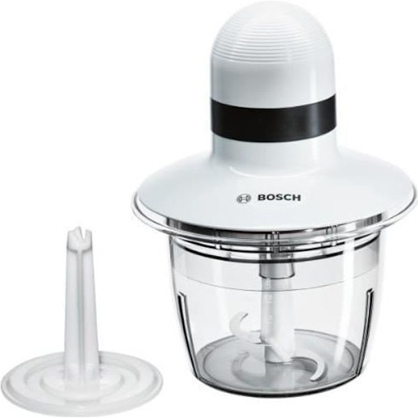 Universalhackare - BOSCH - MMR08A1 - 400 W - Kapacitet 0,8 l - Vit