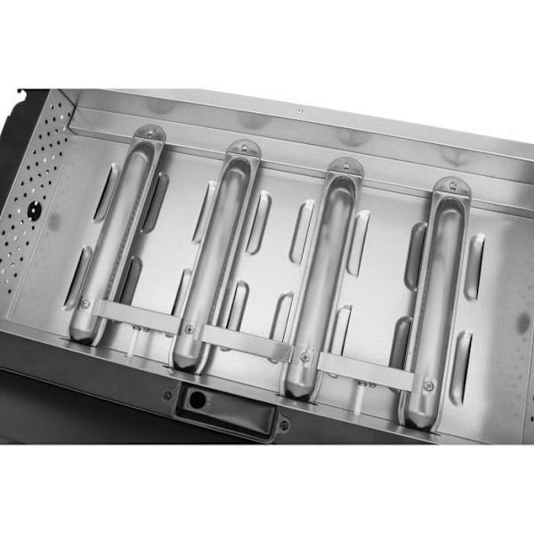 Gasgrill - COOKING BOX - PALMA - 4 brændere - 69 X 51 X 35 cm - Sort